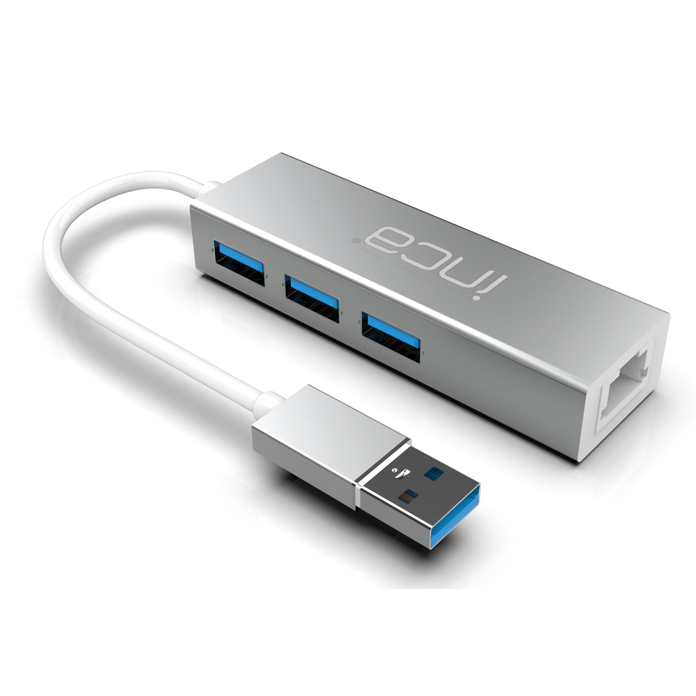 İnca IUSB-03T Usb 3.0+ RJ45 Ethernet