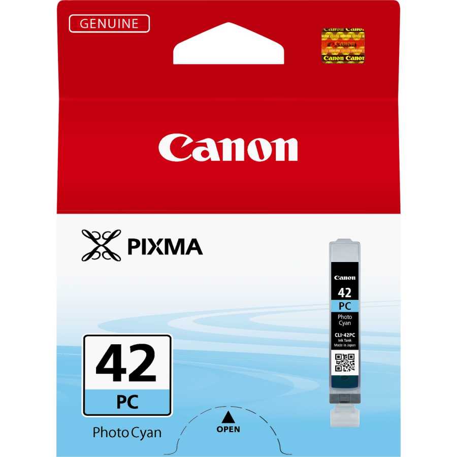 Canon Clı 42Pc Photo Cyan Foto Mavi Mürekkep Kartuş