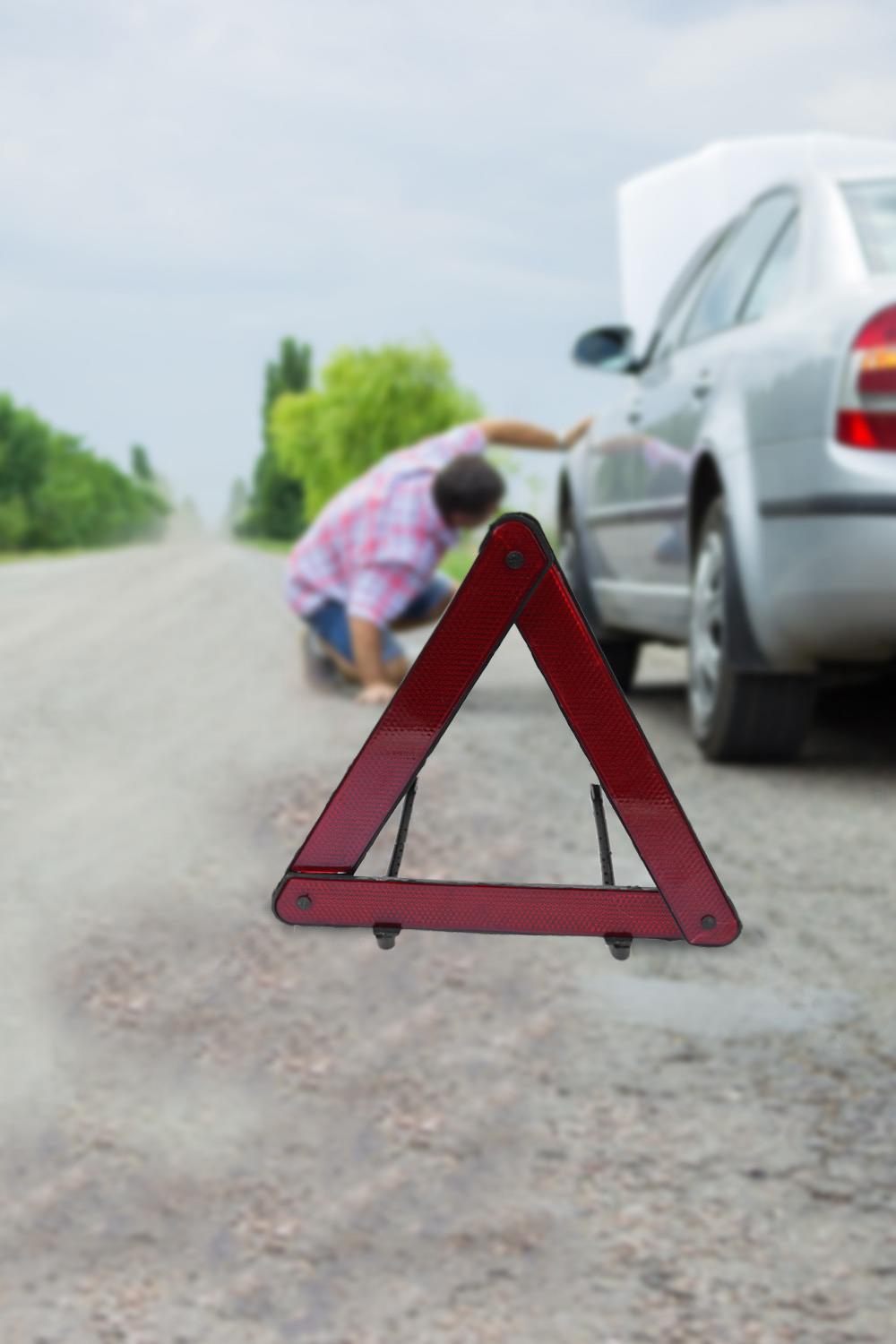 Kkdavm Lastik Tamir Kitli Üçgen Trafik ve İlk Yardım Seti Lüx