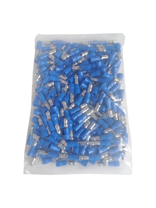 JAMESON JBE-2052 ERKEK TERMİNAL İZOLELİ KABLO UCU (1,5-2,5 MM - MAVİ) (200 ADET )