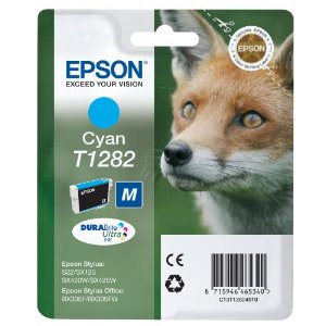 Epson Bx305 Sx125 425 Cyan Mavi Mürekkep Kartuş T12824022