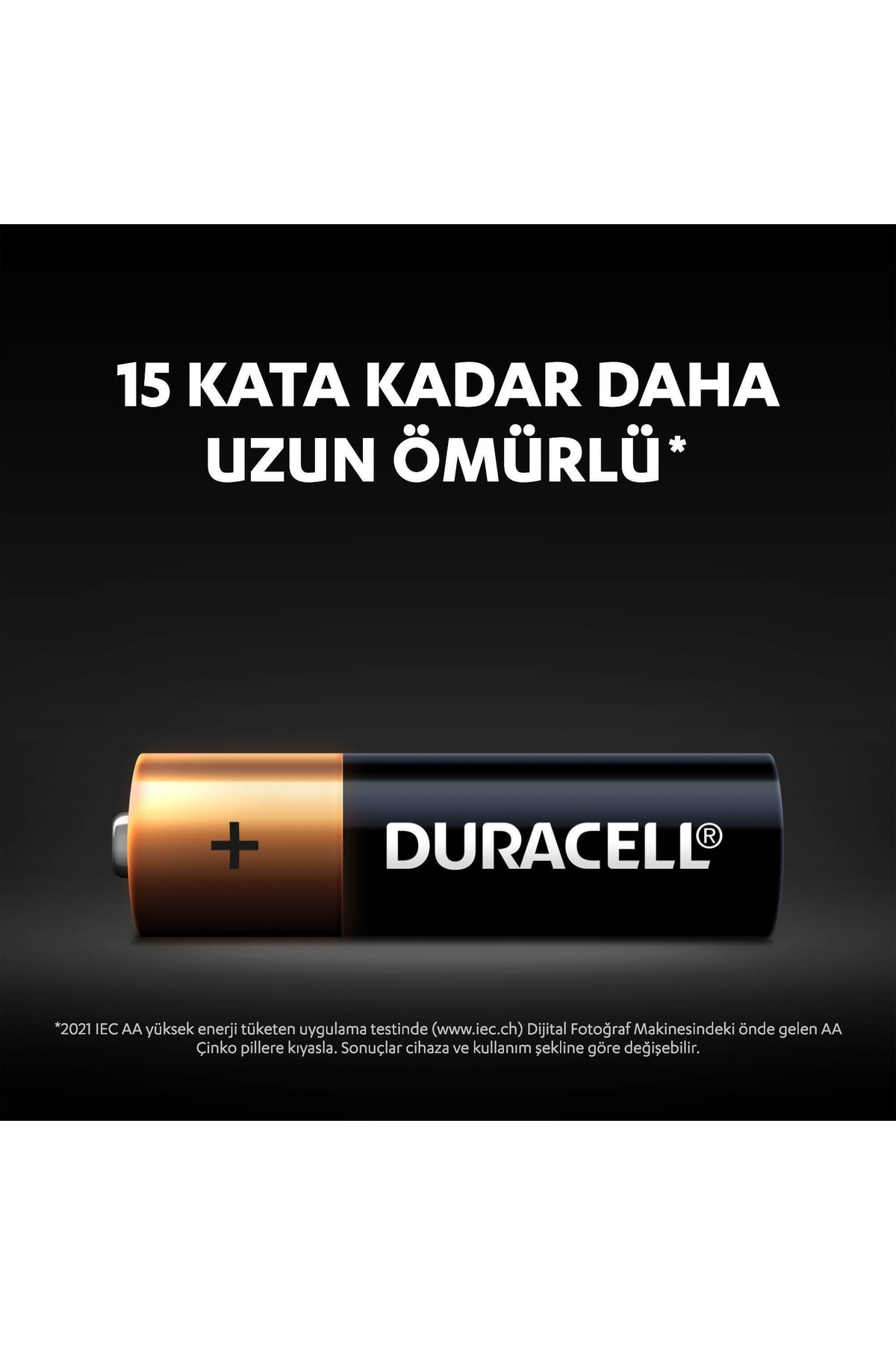 Duracell Alkalin AA 1.5V Kalem Pil 4'lü