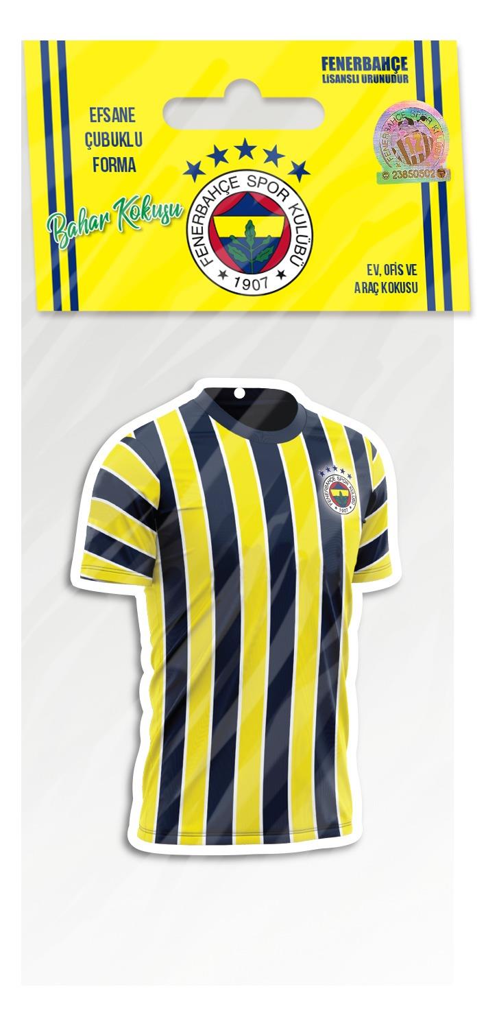 Fenerbahçe Lisaslı 5 Yıldızlı Taraftarlı Formalı Asma Oto Kokusu