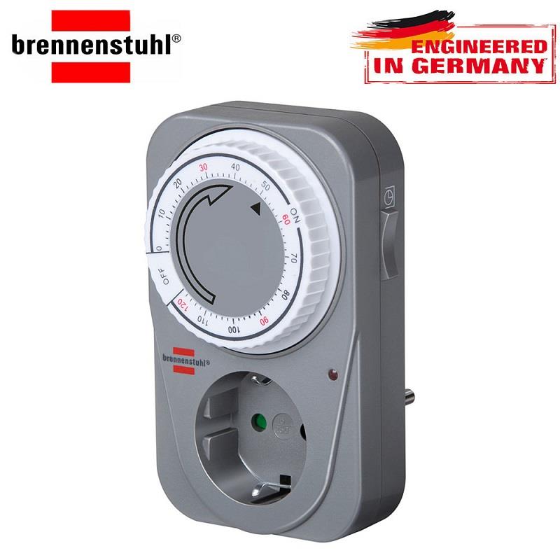 Brennenstuhl 2 Saat Mekanik Zaman Ayarlı MC 120 Priz