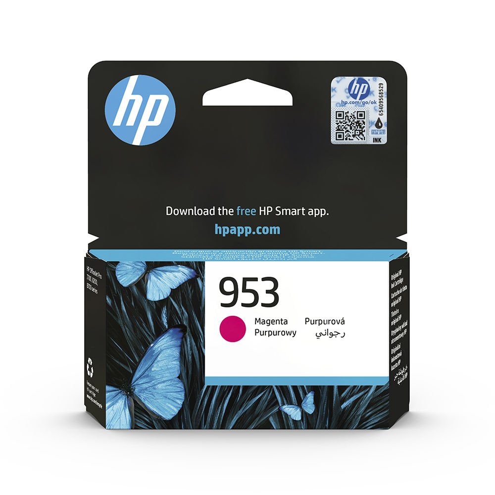 HP 953 Mürekkep Kartuşu Kırmızı F6U13Ae