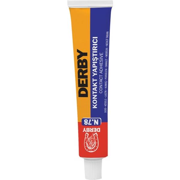 Derby Kontakt Yapıştırıcı N.78 40 Gram