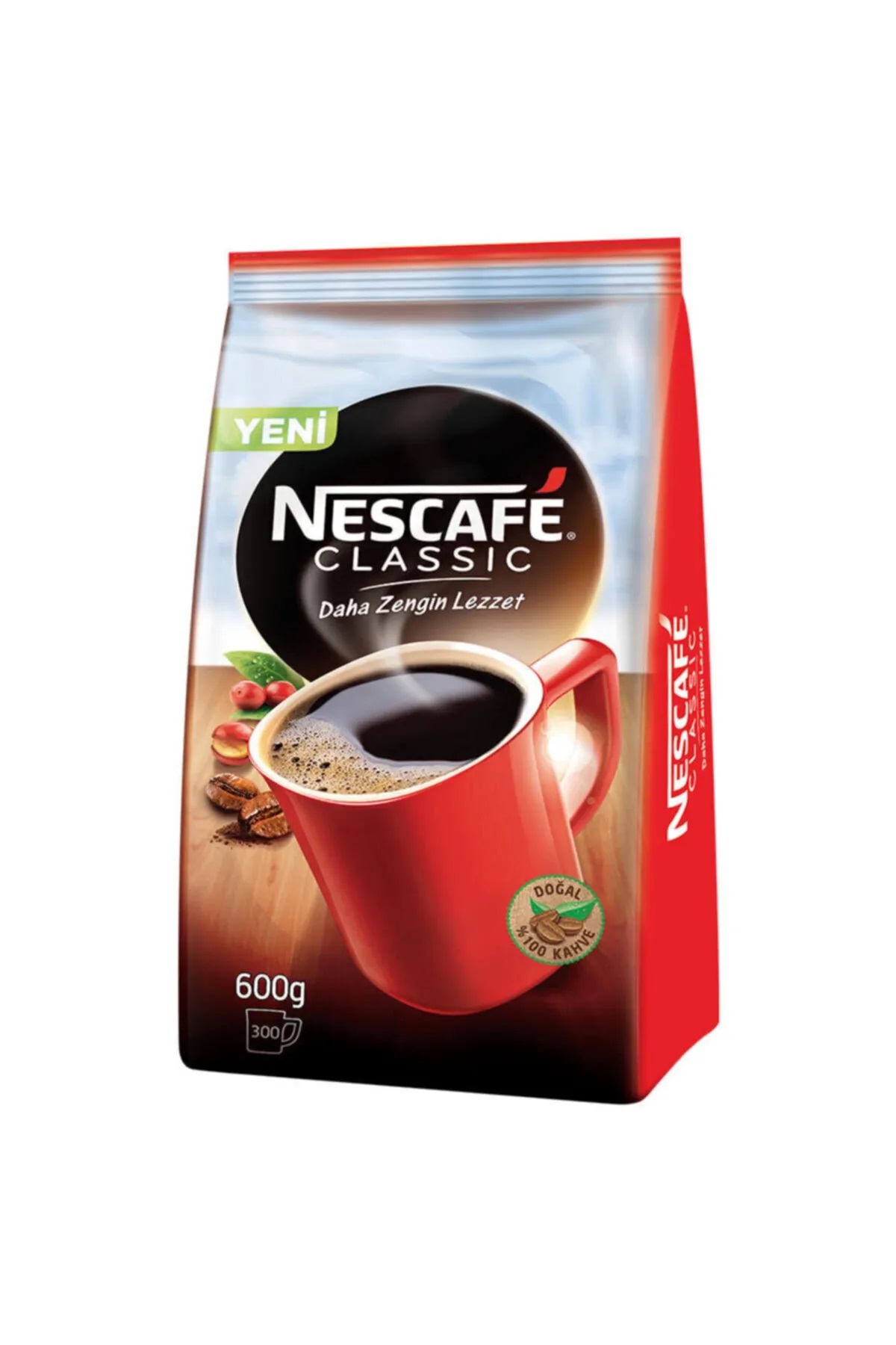 Nescafe Classic Eko Paket 600 gr