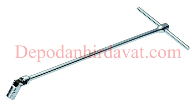İzeltaş Mafsallı T Kol Lokma 10 mm