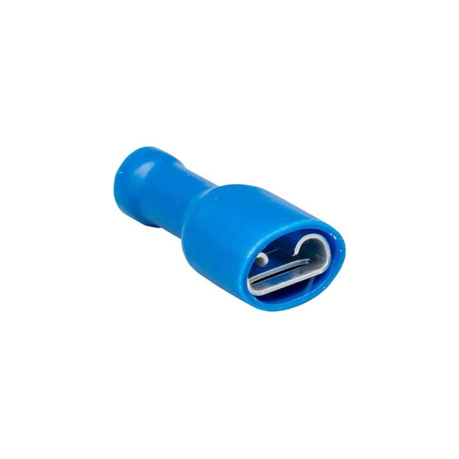 JAMESON JFFD-2488 DİŞİ FASTON TİP TAM İZOLELİ KABLO UCU (1,5-2,5 MM - MAVİ) (200 ADET )