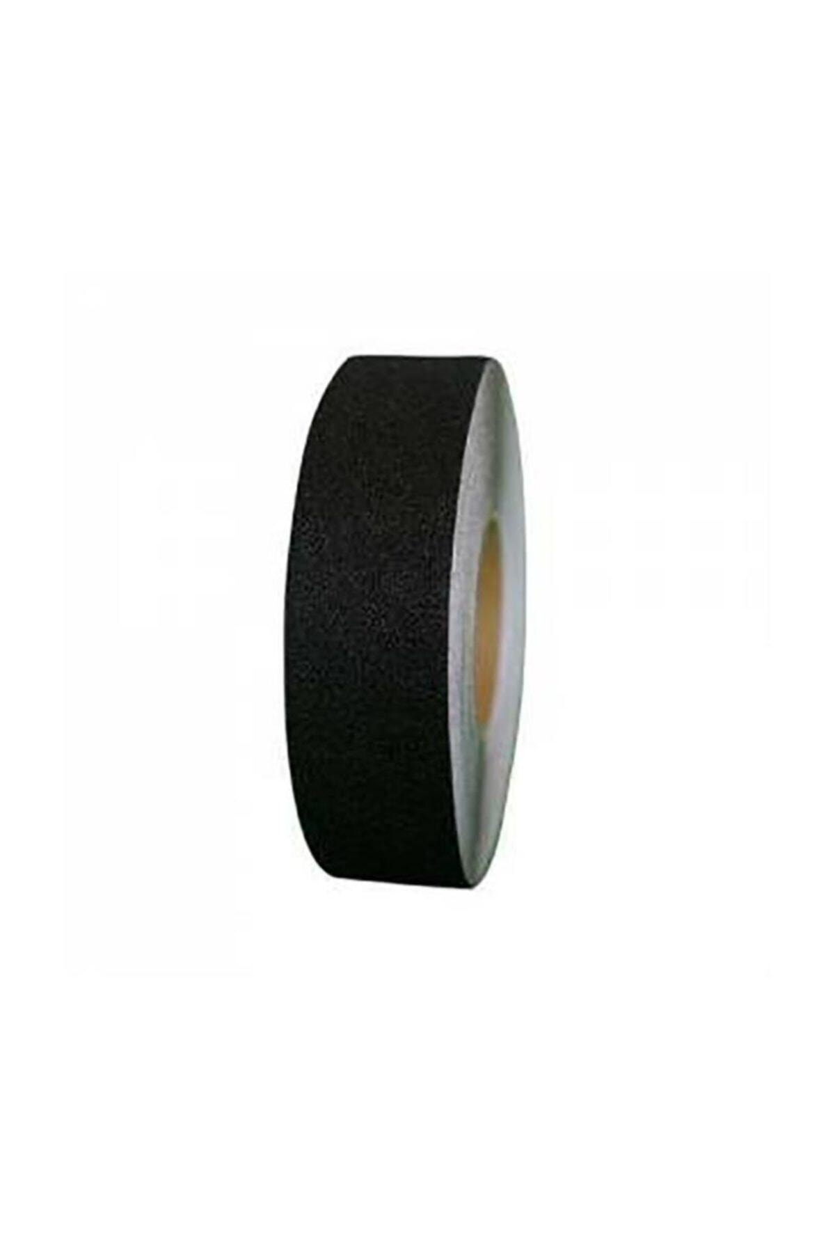 PrestijMagaza Siyah Kaydırmaz Bantı 50mm X 25mt