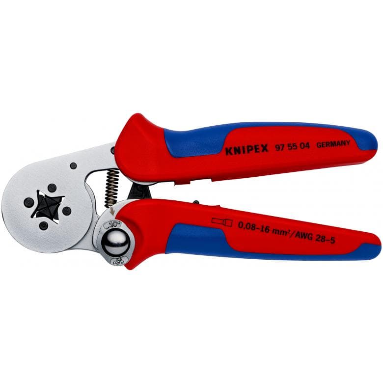 Knipex 97 55 04 Kablo Yüksük Sıkma Pensesi