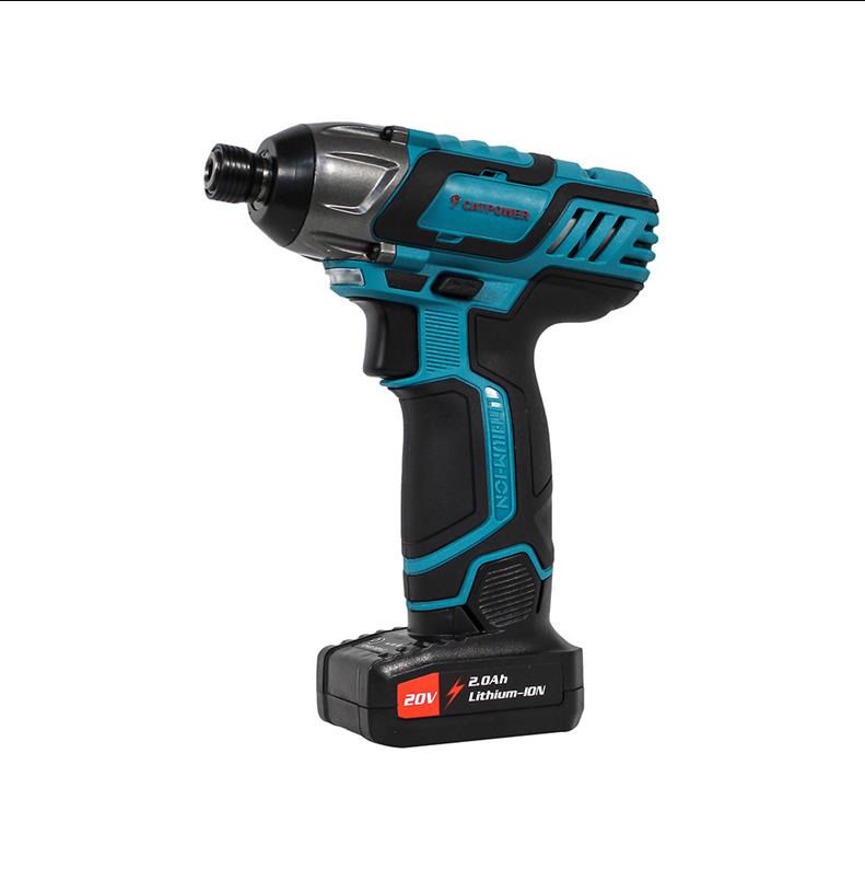 Cat Power-4127-Akülü Torklu Vidalama Li-İo Set 20V 2.0Ah