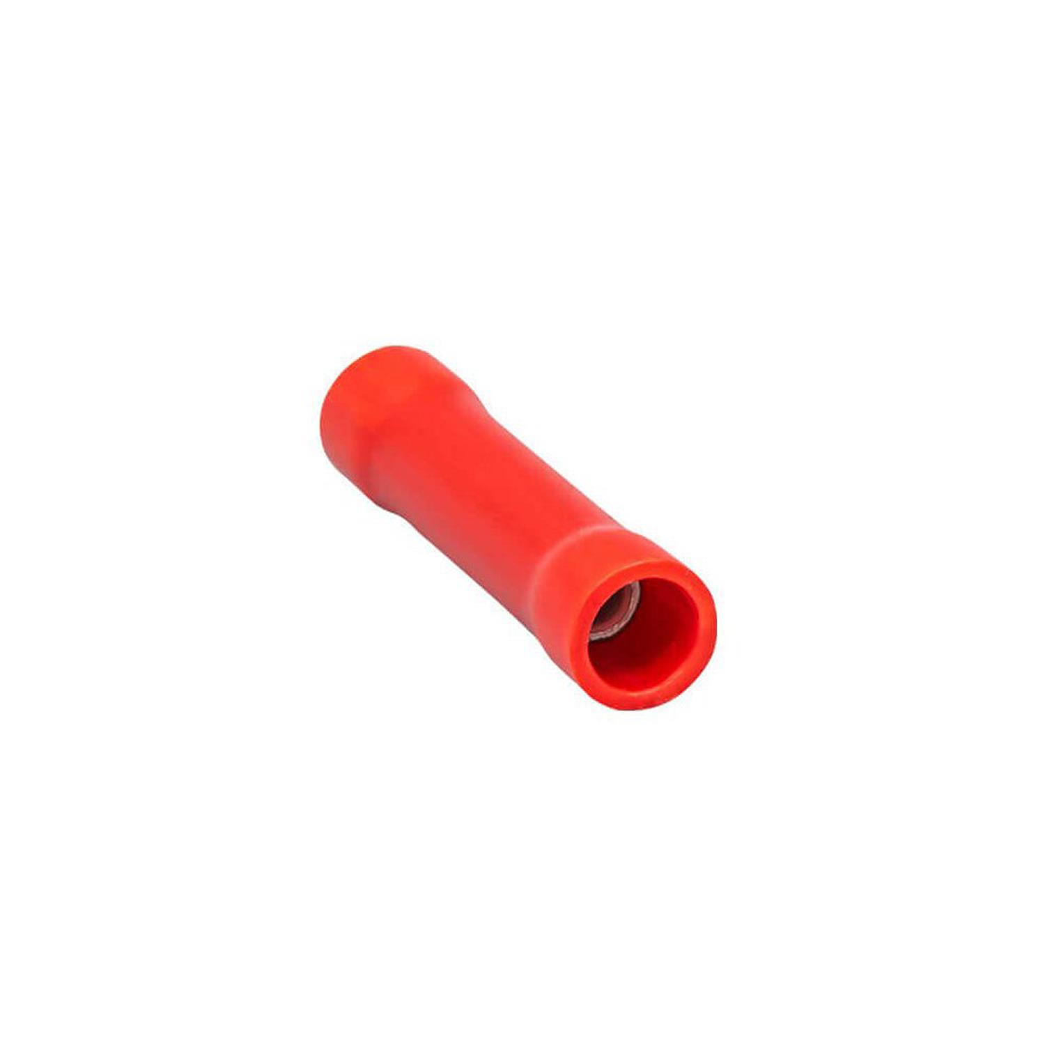 JAMESON JBY-251 İZOLELİ EK MUF (1,5 MM - KIRMIZI) (200 ADET )
