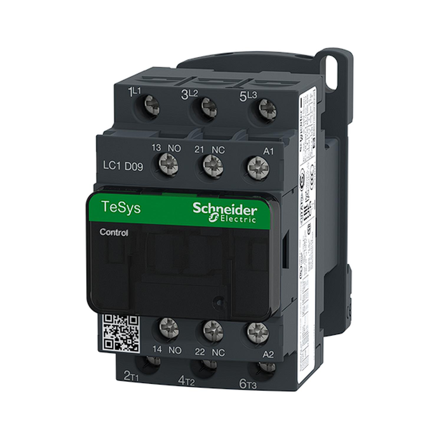 SCHNEIDER TESYS D LC1D09M7 1NA+1NK 4KW 3P 9A 220VAC GÜÇ KONTAKTÖRÜ