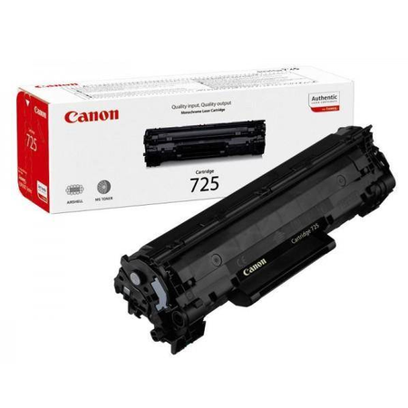 Canon İ-Sensys Lbp-6030 Crg 725 Orjinal Toner-Kutusuz