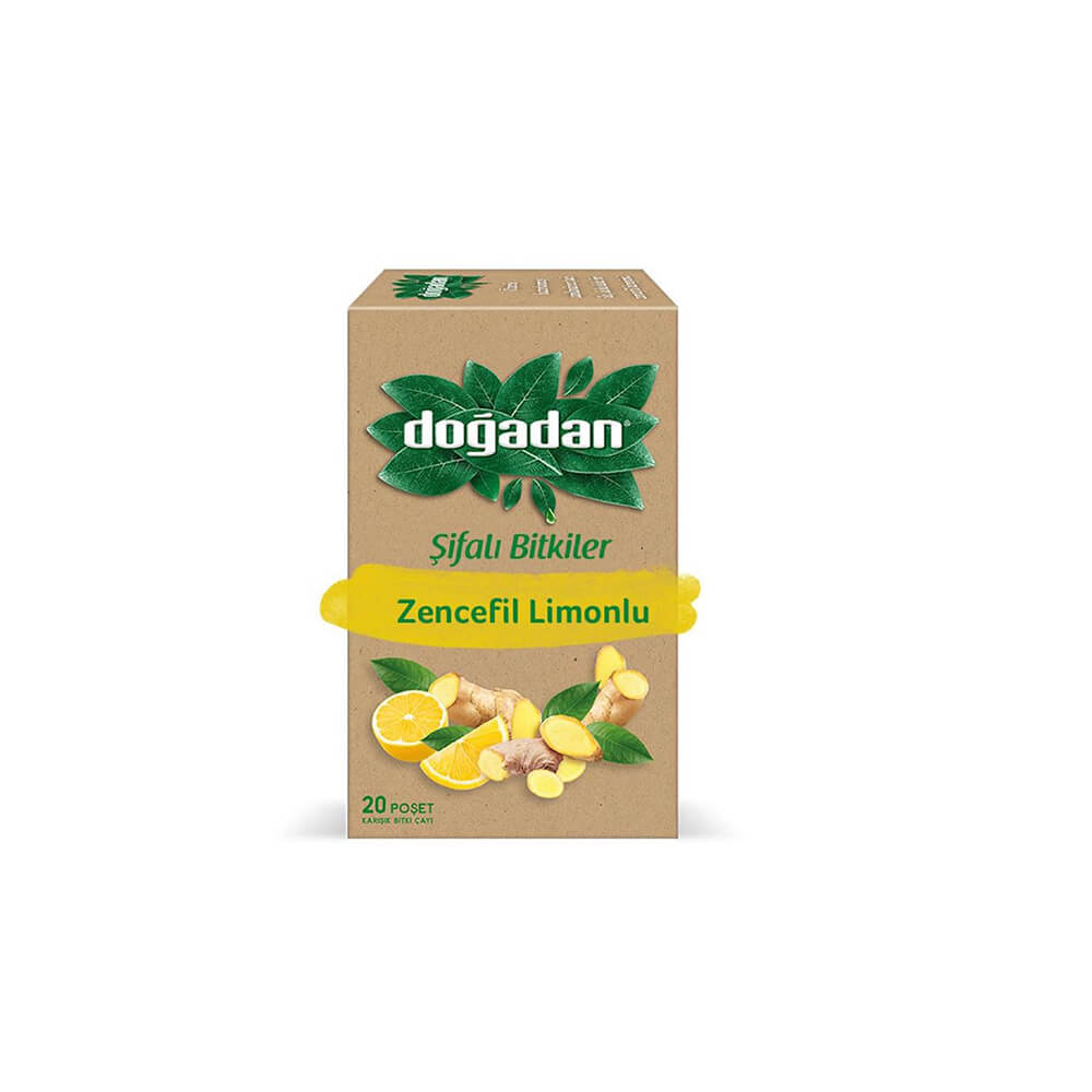 Doğadan Zencefil Limon 1,95 gr 20 Li