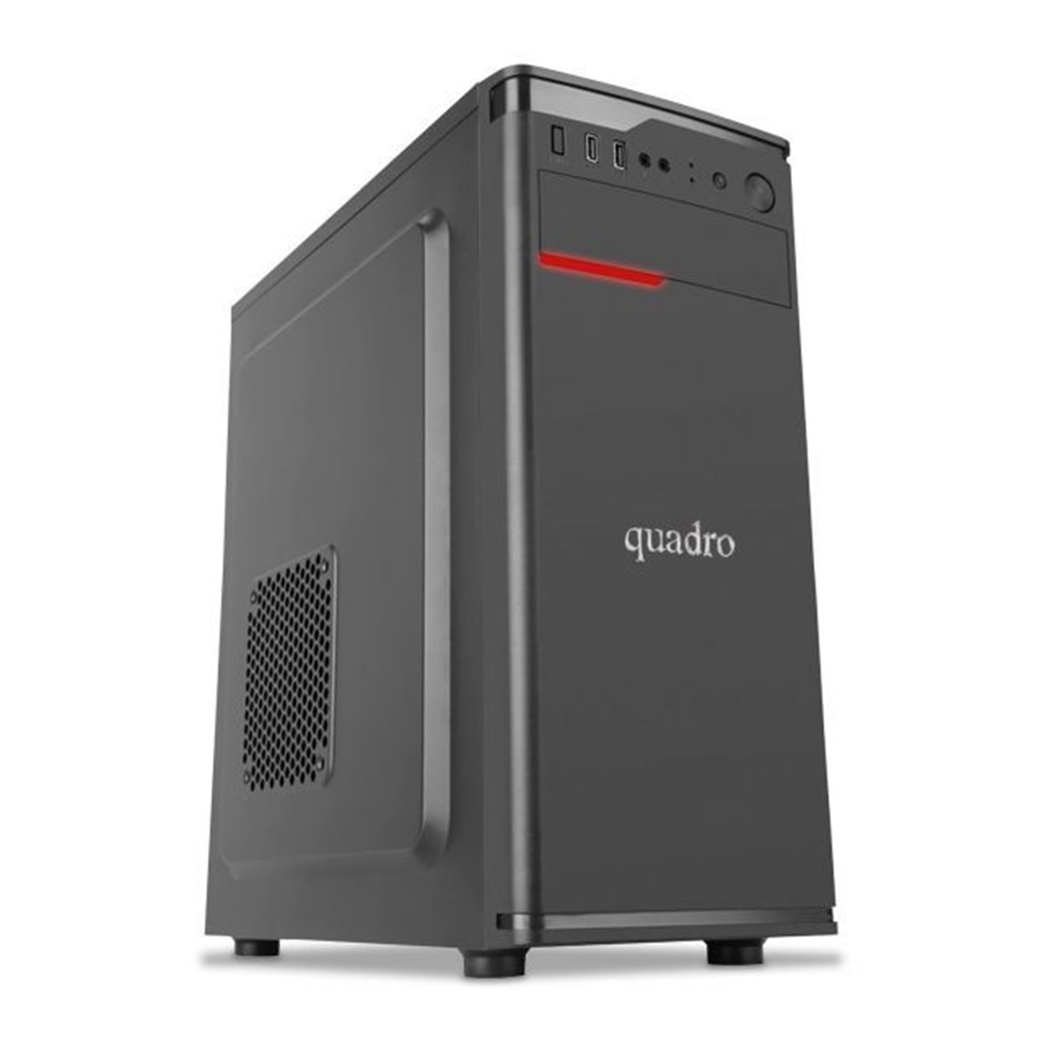 Quadro Solid Hsg-R53812 R5-3400G 8Gb 1Tb Dos + 19' Q190Vh Monitor (Bundle) Masaüstü Bilgisayar