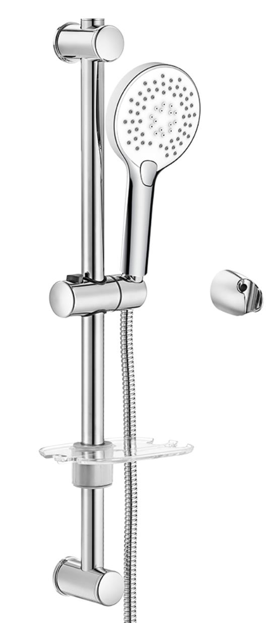 E.C.A 102146061 Purity Banyo Hareketli Sürgülü Duş Seti Üst Takım