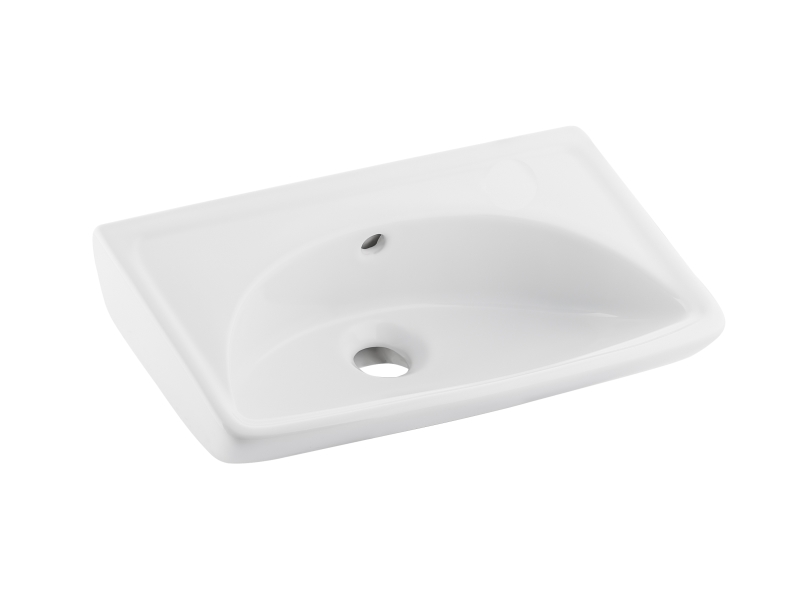 Seramiksan 28 x 35 Batarya Deliksiz Lavabo