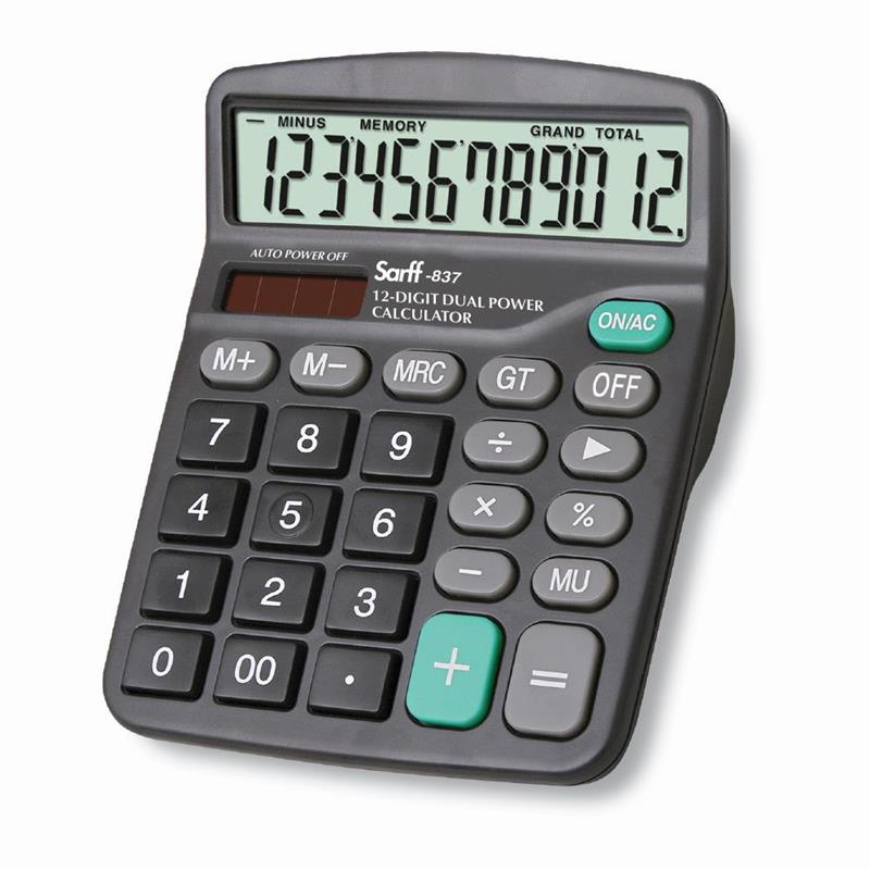 SARFF 837 Hesap Makinesi