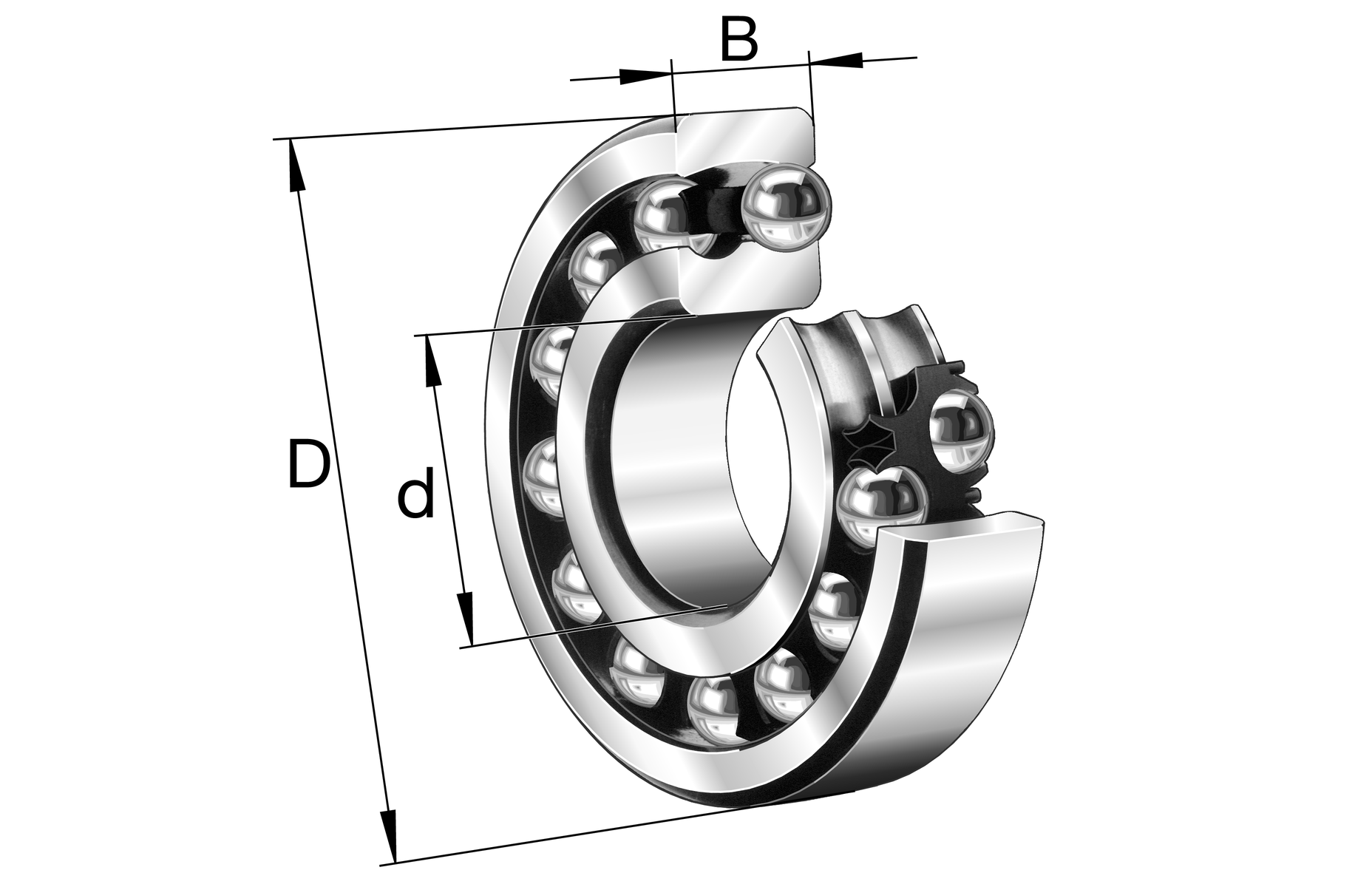 FAG 1315-K-M-C3 RULMAN