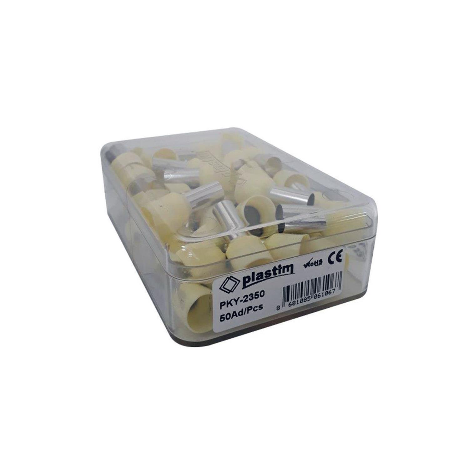PLASTİM PKY-2350 ALMAN NORMU 35,00 MM İZOLELİ KABLO YÜKSÜK (50 ADET )