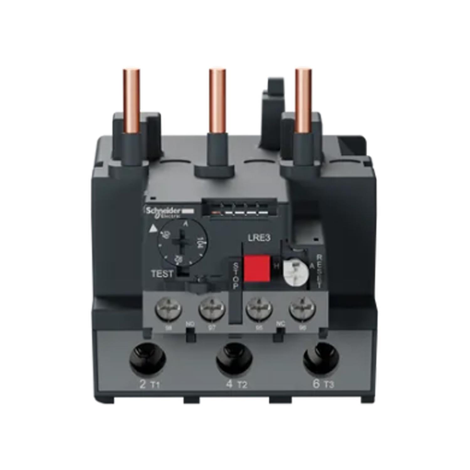 SCHNEIDER EASYPACT TVS LRE-361 DİFERANSİYEL TERMİK AŞIRI YÜK RÖLESİ (55-70A)