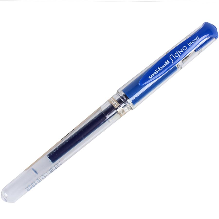 Uniball Signo Broad UM-153 İmza Kalemi 1.0 mm - Mavi