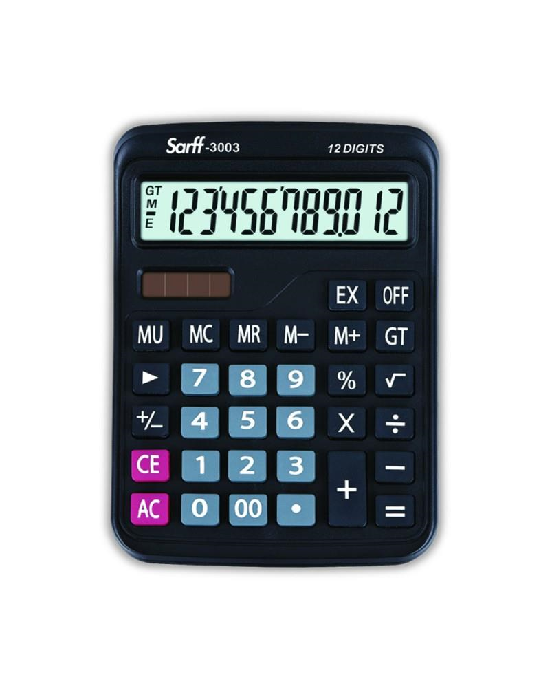 SARFF 3003 Hesap Makinesi