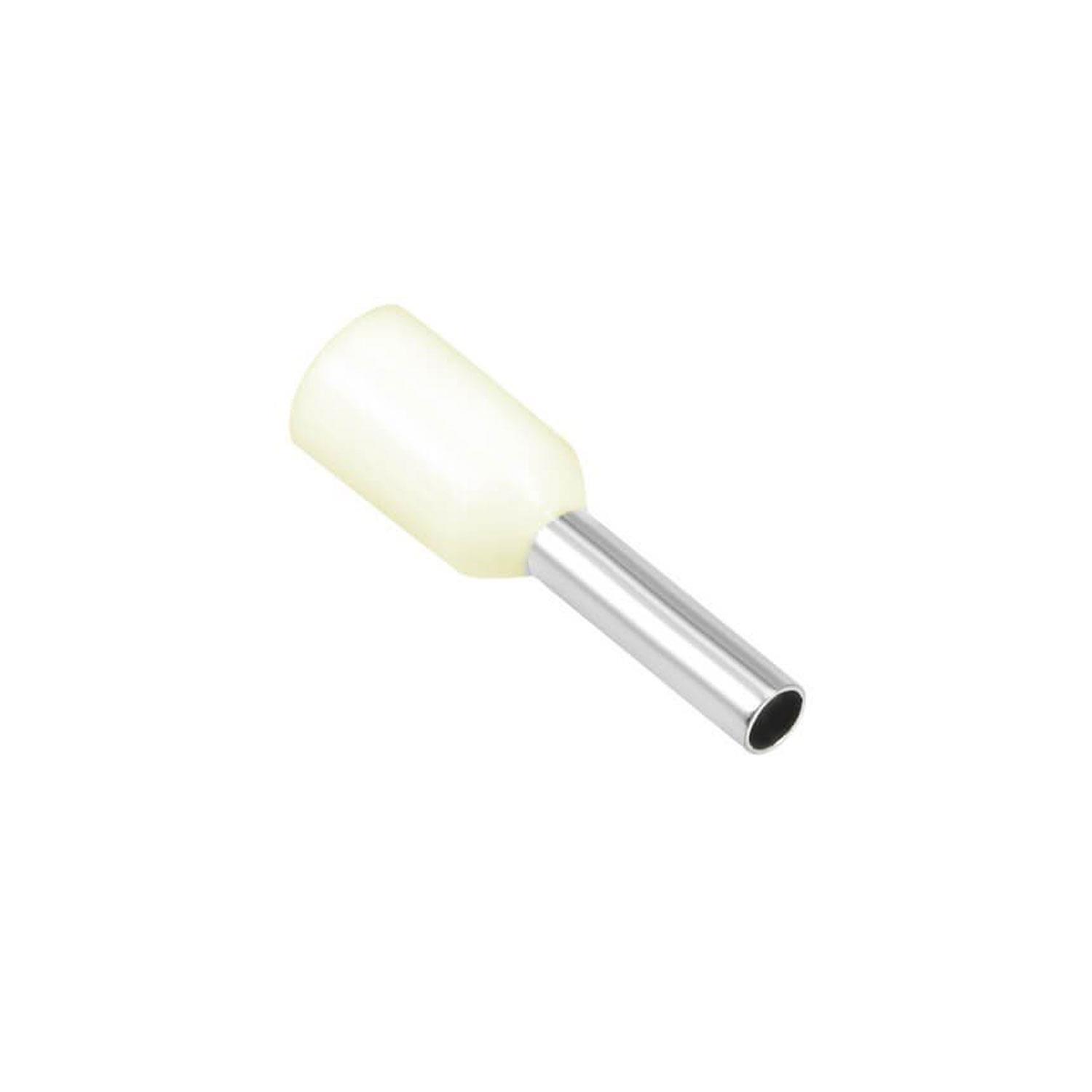 JAMESON JYA-10.0 ALMAN NORMU İZOLELİ KABLO YÜKSÜK (10,0 MM-BEJ) (200 ADET )