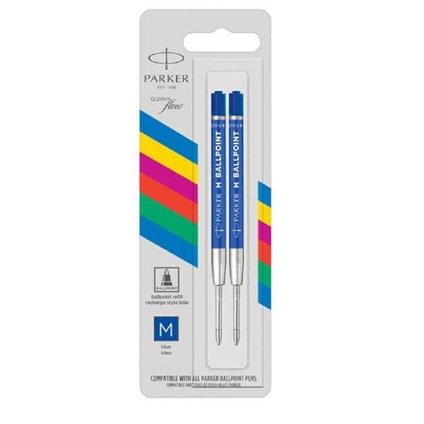 Parker Ekonomik Tükenmez Kalem Refili 2 li M Mavi 2166544