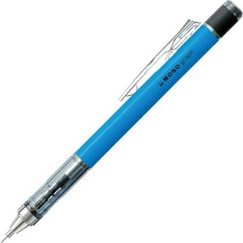 Tombow Mono Graph Versatil Kalem Mavi 0.3mm
