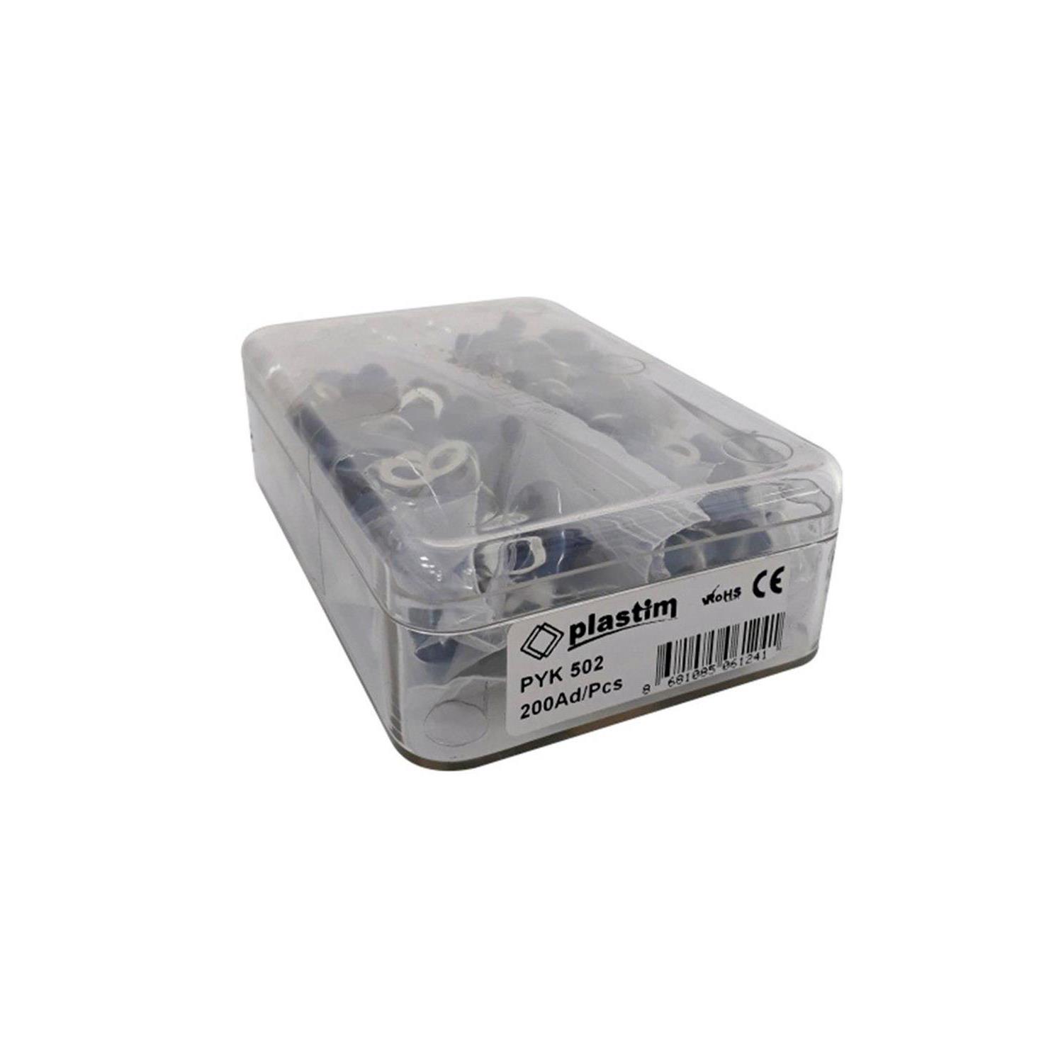 PLASTİM PYK-502 M5 YUVARLAK TİP İZOLELİ KABLO UCU (1,50-2,50 MM) (200 ADET )