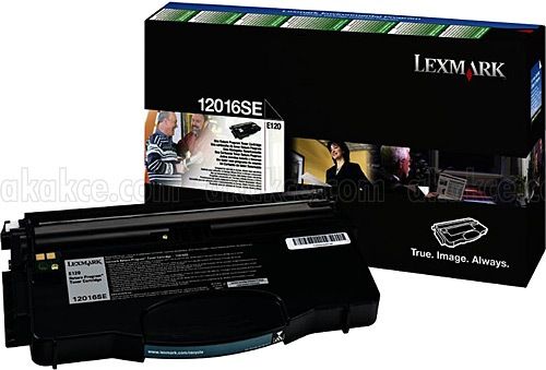 Lexmark E120 2000 Sayfa Siyah Toner
