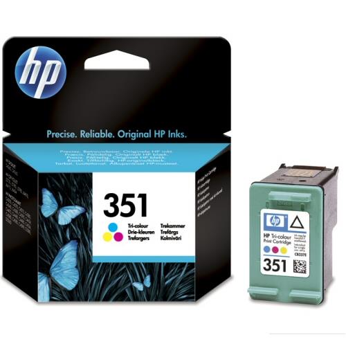 HP 351 Color Renkli Kartuş Cb337Ee