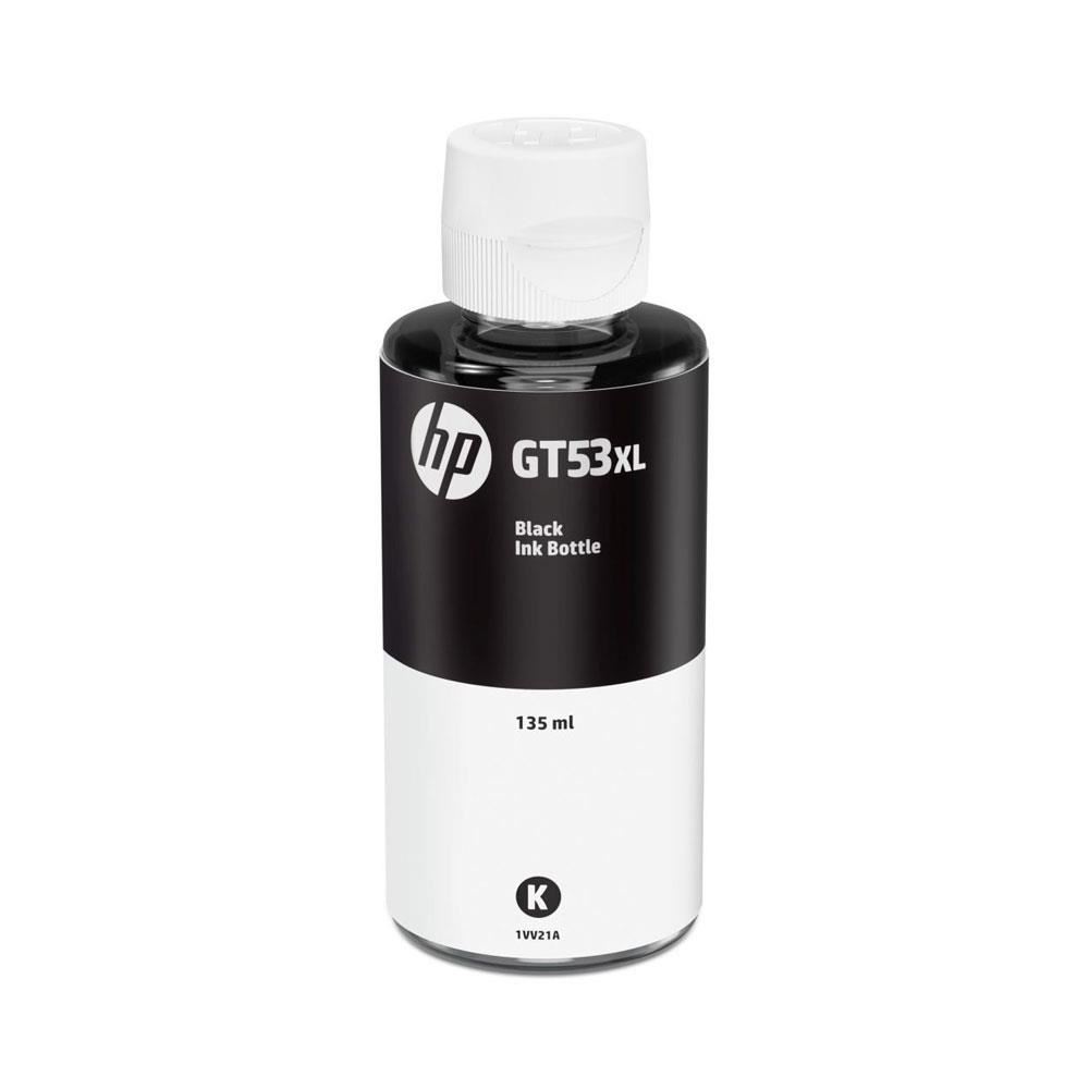 HP 1Vv21Ae Black Siyah Şişe Mürekkep Gt53Xl