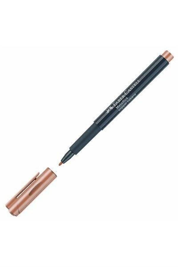 Faber-Castell Metalik Markör Kalem - Bakır