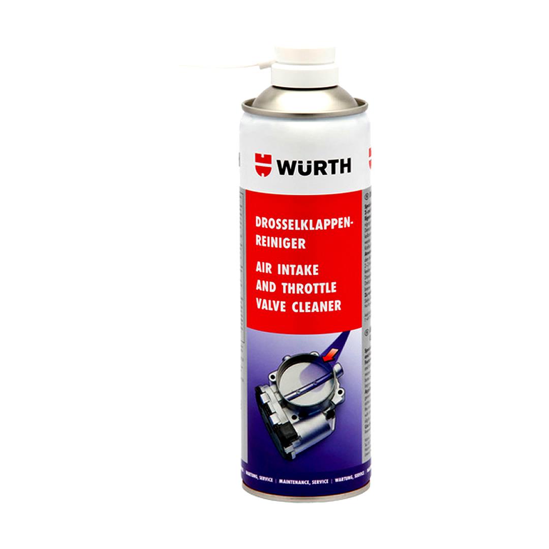 Würth Benzinli Motor Boğaz Kelebeği Temizleyici 500 ml