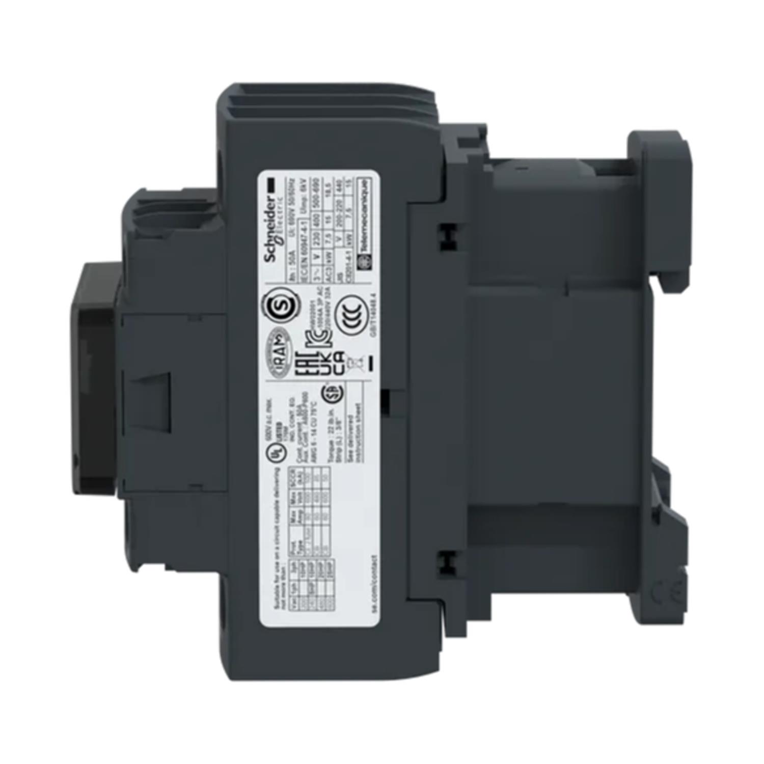 SCHNEIDER TESYS D LC1D32M7 1NA+1NK 15KW 3P 32A 220VAC GÜÇ KONTAKTÖRÜ