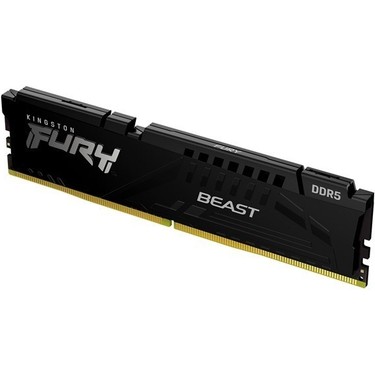 Kingston Fury Beast Black 16GB 6000Mhz DDR5 Cl40 PC Ram