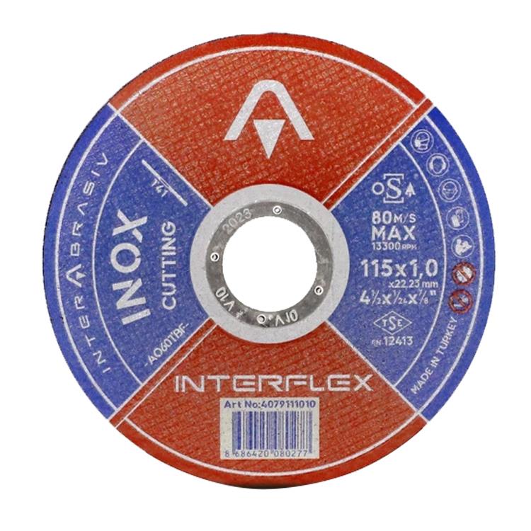 İnterflex 115X1.0X22.23 mm Kesme Taşı 1 Adet