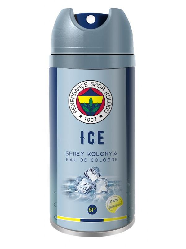 FENERBAHÇE SPREY İCE KOLONYASI 81° - 150 ML
