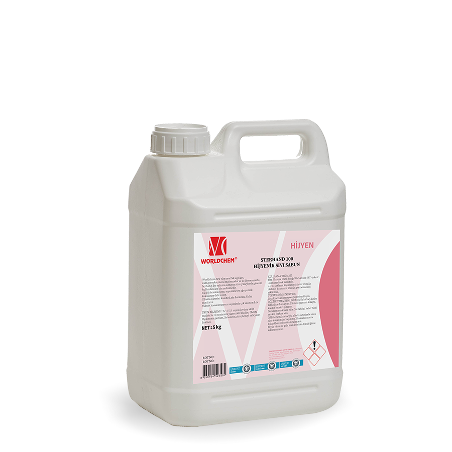 Worldchem Strehand 100 El Ve Cilt Dezenfektanı 5 Lt