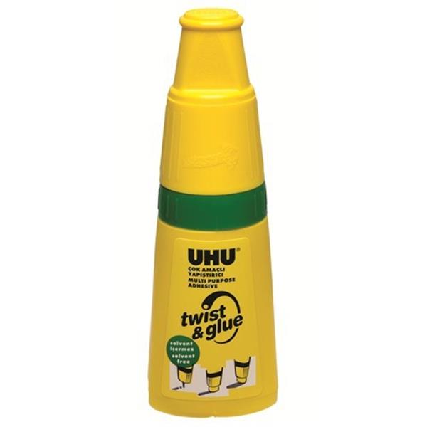 Uhu Twist&Glue Çok Amaçlı Yapıştırıcı 35 ml