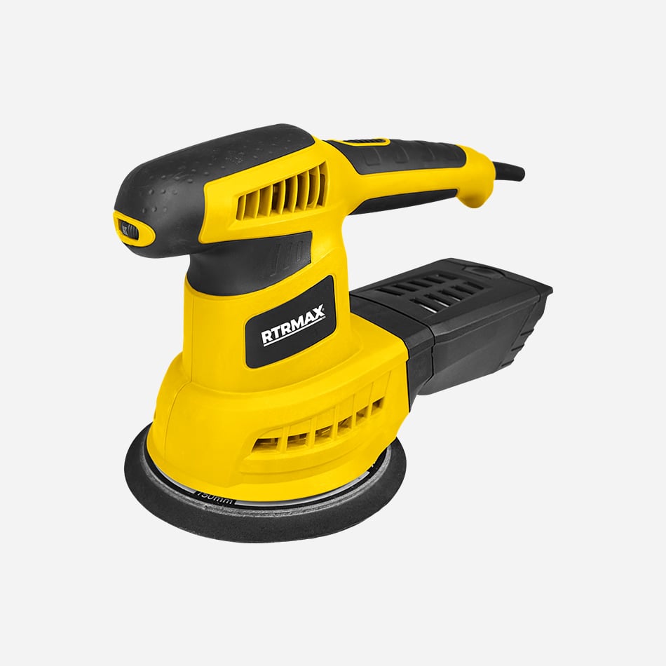 Rtrmax Rtm3760 Eksantrik Zımpara 430 W 150Mm