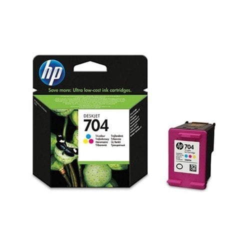 HP 704 Deskjet 2060 Üç Renkli Kartuş Cn693Ae / Cn693A