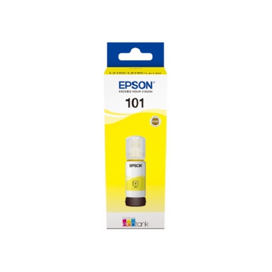 Epson 101 T03V44A Ecotank Sarı Kartuş Ink 70Ml