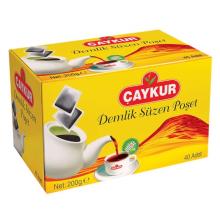 Çaykur Demlik Süzen Poşet Çay 200 gr 40'Lı