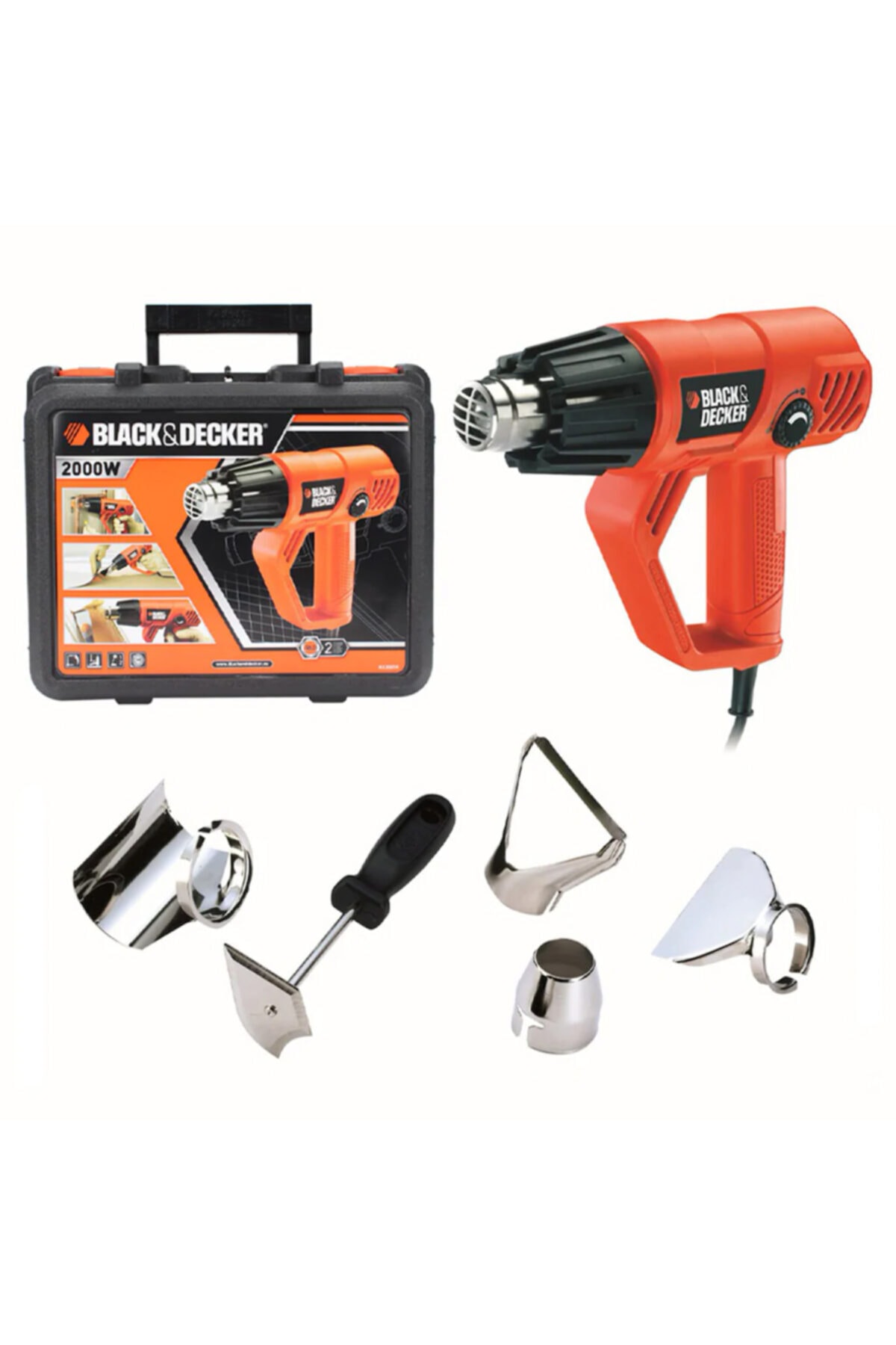 Black&Decker Kx2001k 2000w Sıcak Hava Tabancası