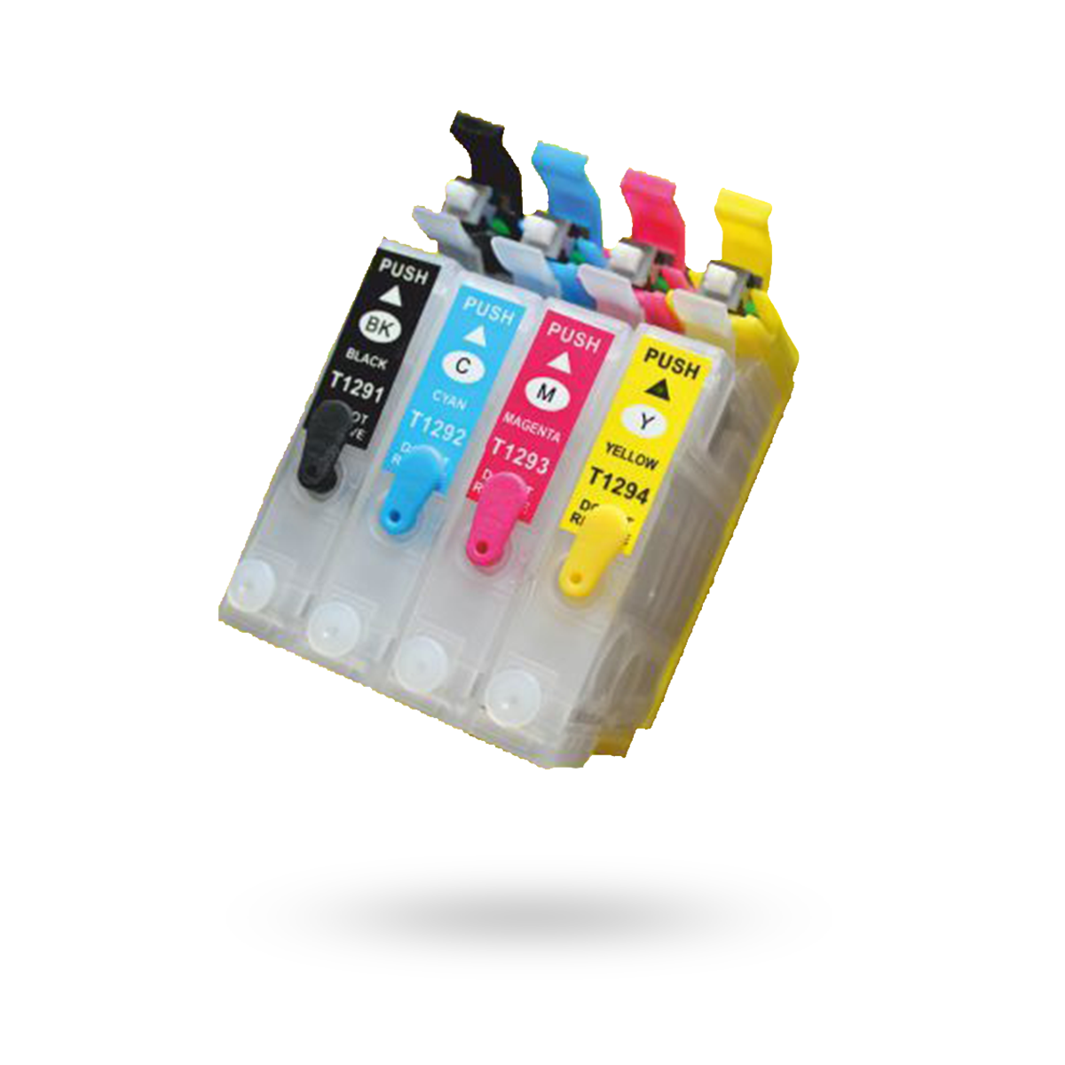 Epson 1301-1304 Uyumlu Kolay Dolan Kartuşlar Dolu - Oto Reset Çipsetli - B42/ Bx525/ Bx535/ Bx625/ Bx630/ Bx925/ Wf3530/ Wf3540/ Wf3010/Wf7525/ Wf7515/ Wf3520